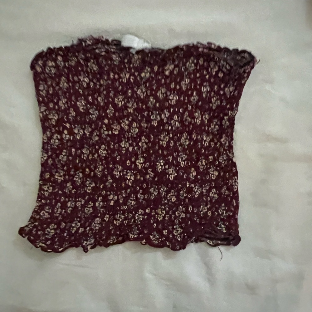 Super cute tube top! - Picture 2 of 3
